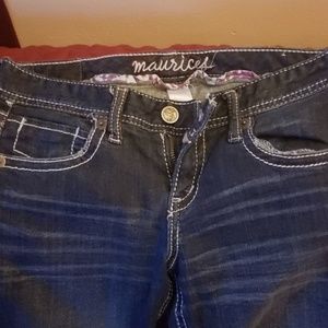 Maurice's bootcut pants size1/2 used